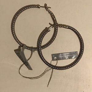 David Yurman Cable Classic Hoop Earrings